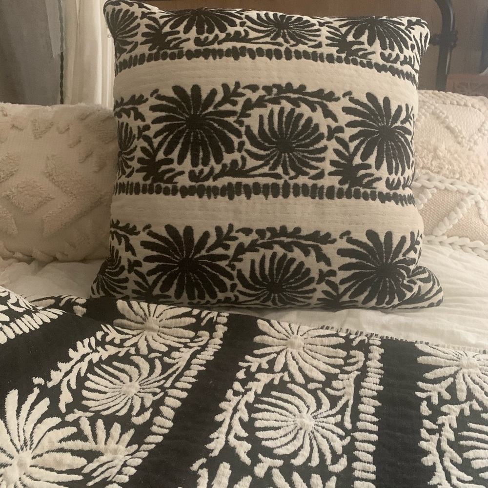 Opal house reversible pillow and blanket